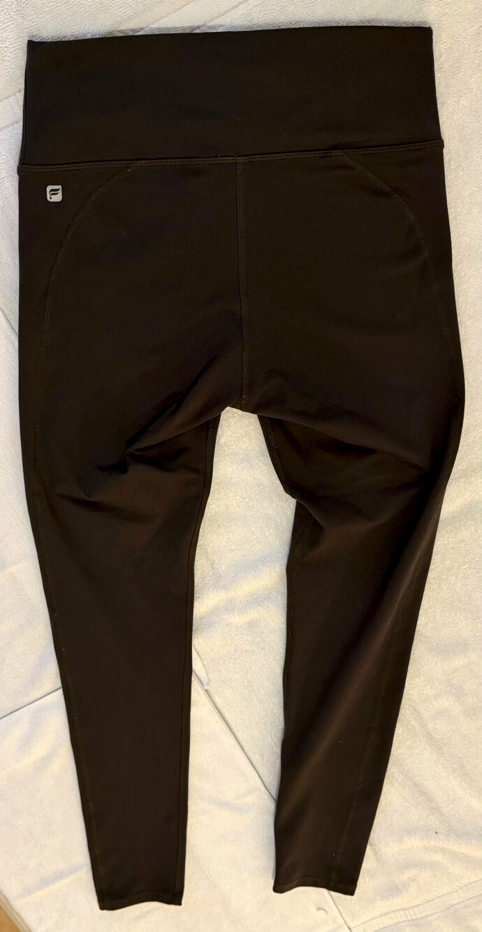 Fabletics olive Green High Waisted Leggings Yoga Activewear